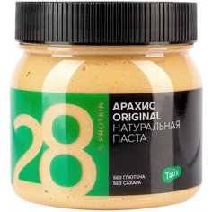 Tatis Арахисовая паста Original 28, 500 г