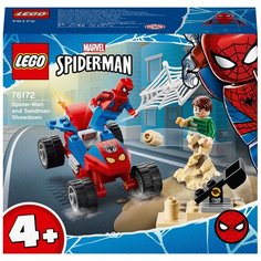 Конструктор LEGO Marvel Super Heroes 76172 Бой Человека-Паука с Песочным Человеком