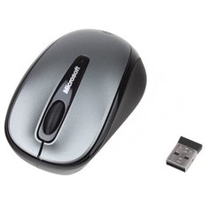 Беспроводная мышь Microsoft Wireless Mobile Mouse 3500 Lochness Grey USB