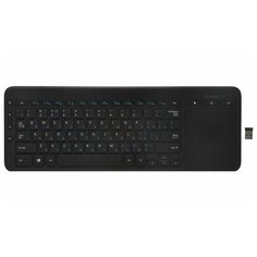 Клавиатура Microsoft All-in-One Media Keyboard Black USB