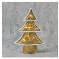 Фигурка Luazon Lighting Елка тканевая 50 см