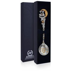 АргентА Ложка из серебра "Зодиак-Весы"