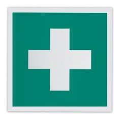 Наклейка Фолиант Аптечка первой медицинской помощи ЕС01_ф Foliant