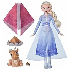 Игровой набор Hasbro Холодное сердце 2 Эльза у костра F1582