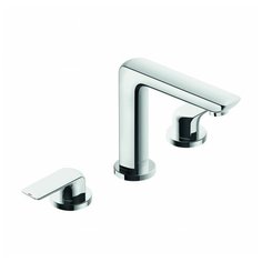 Смеситель для раковины (умывальника) KLUDI Ameo 41393 0575 двухрычажный встраиваемый