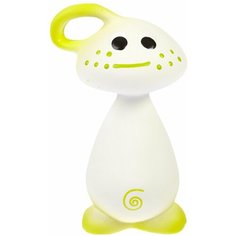 Прорезыватель-погремушка Vulli Гриб Ньон 300199 белый/зеленый