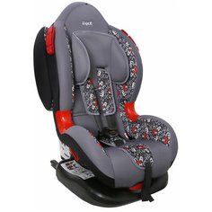 Автокресло группа 1/2 (9-25 кг) Siger Кокон-Isofix, алфавит