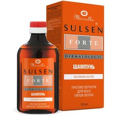 Mirrolla шампунь Сульсен Форте против перхоти, 150 мл