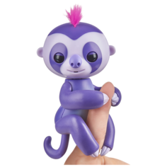 Робот WowWee Fingerlings Ленивец мардж