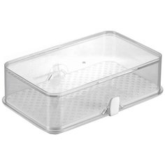 Tescoma Kонтейнер для холодильника Purity большой, 14.3x22.2 см, прозрачный