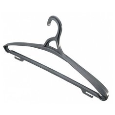 Вешалка Бытпласт Для одежды 4312019 черный