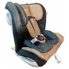 Автокресло группа 0/1/2/3 (до 36 кг) BellaBaby Breton 926 Isofix, коричневый