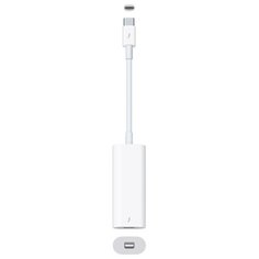 Адаптер Apple Thunderbolt 2 - Thunderbolt 3 (MMEL2ZM/A), белый