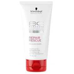 BC Bonacure Repair Rescue Сыворотка для секущихся кончиков волос, 75 мл