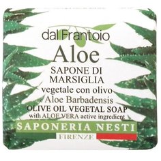 Мыло кусковое Nesti Dante dal Frantoio Aloe, 100 г
