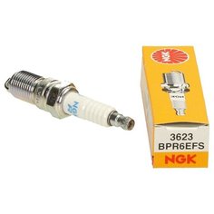Свеча зажигания NGK 3623 BPR6EFS 1 шт.