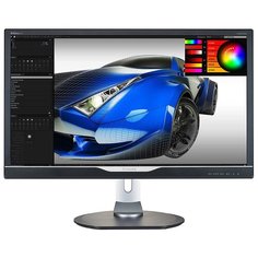 Монитор Philips 288P6LJEB 28", черный
