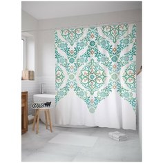 Штора для ванной JoyArty Взрыв фантазии 180х200 (sc-22004)