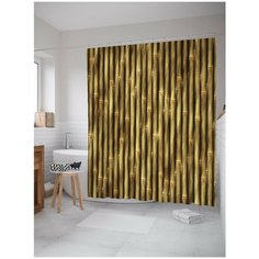 Штора для ванной JoyArty Бамбуковая преграда 180х200 (sc-2721)