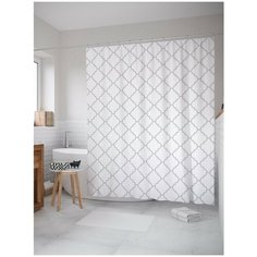 Штора для ванной JoyArty Классический орнамент 180х200 (sc-13561)