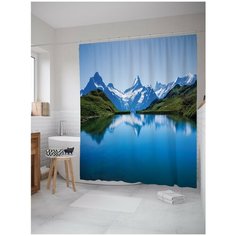 Штора для ванной JoyArty Хочется в горы 180х200 (sc-17595)