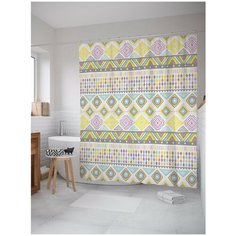 Штора для ванной JoyArty Ученый сон 180х200 (sc-29559)