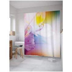 Штора для ванной JoyArty Нежность в мелочах 180х200 (sc-2627)