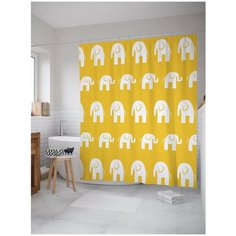 Штора для ванной JoyArty Караван слонов 180х200 (sc-4683)