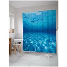Штора для ванной JoyArty Чистейшее море 180х200 (sc-18973)