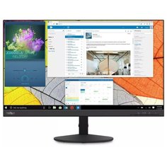 Монитор Lenovo ThinkVision S27q-10 27", черный