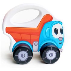 Каталка-игрушка Bochart Грузовичок Лёва (КЛ01) голубой