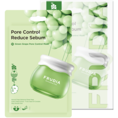 Frudia Маска Green Grape Pore Control, 20 мл, 10 шт.