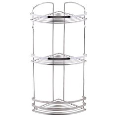 Этажерка настенная Tekno-tel BK083 серый матовый