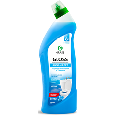 Grass гель для ванны и туалета Gloss breeze, 1 л