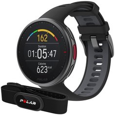 Умные часы Polar Vantage V2 с датчиком H10, черный, M/L