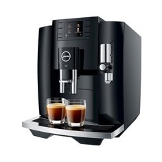 Кофемашина Jura E8, Piano Black