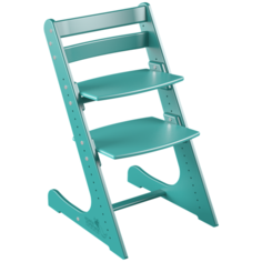 Растущий стульчик Конек Горбунёк Комфорт, лазурный