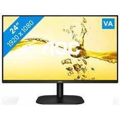 Монитор AOC 24B2XHM2 24", черный
