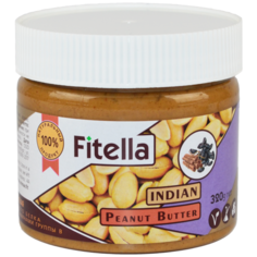 Fitella Паста арахисовая индийская, 320 г