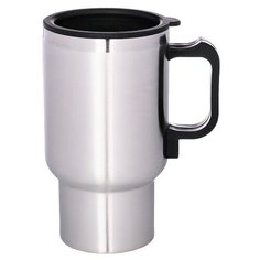 Термокружка Agness 910-042, 0.5 л серебристый