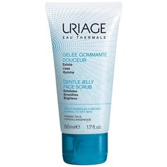 Uriage мягкий скраб для лица Gentle Jelly Face Scrub 50 мл