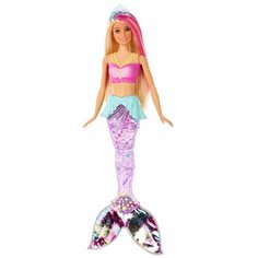 Кукла Barbie Dreamtopia Мерцающая русалочка, GFL82