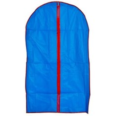 Vetta Чехол для одежды ПВХ 100х60см синий