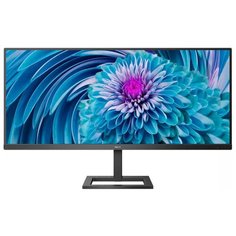 Монитор Philips 345E2AE 34", черный