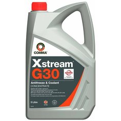 Антифриз Comma Xstream G30 Concentrate 5 л