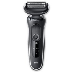 Электробритва Braun 50-B1200s/50-R1200s/50-M1200s/50-W1200s Series 5, белый/черный