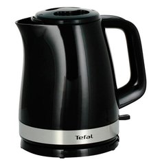 Чайник Tefal KO 150F Delfini Plus, серебристый/черный