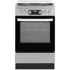 Комбинированная плита Hotpoint-Ariston HS5G5CHX