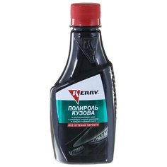 KERRY Полироль для кузова (оттенки черного), 0.25 л