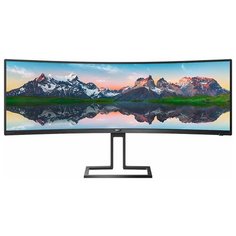 Монитор Philips 498P9 49", черный